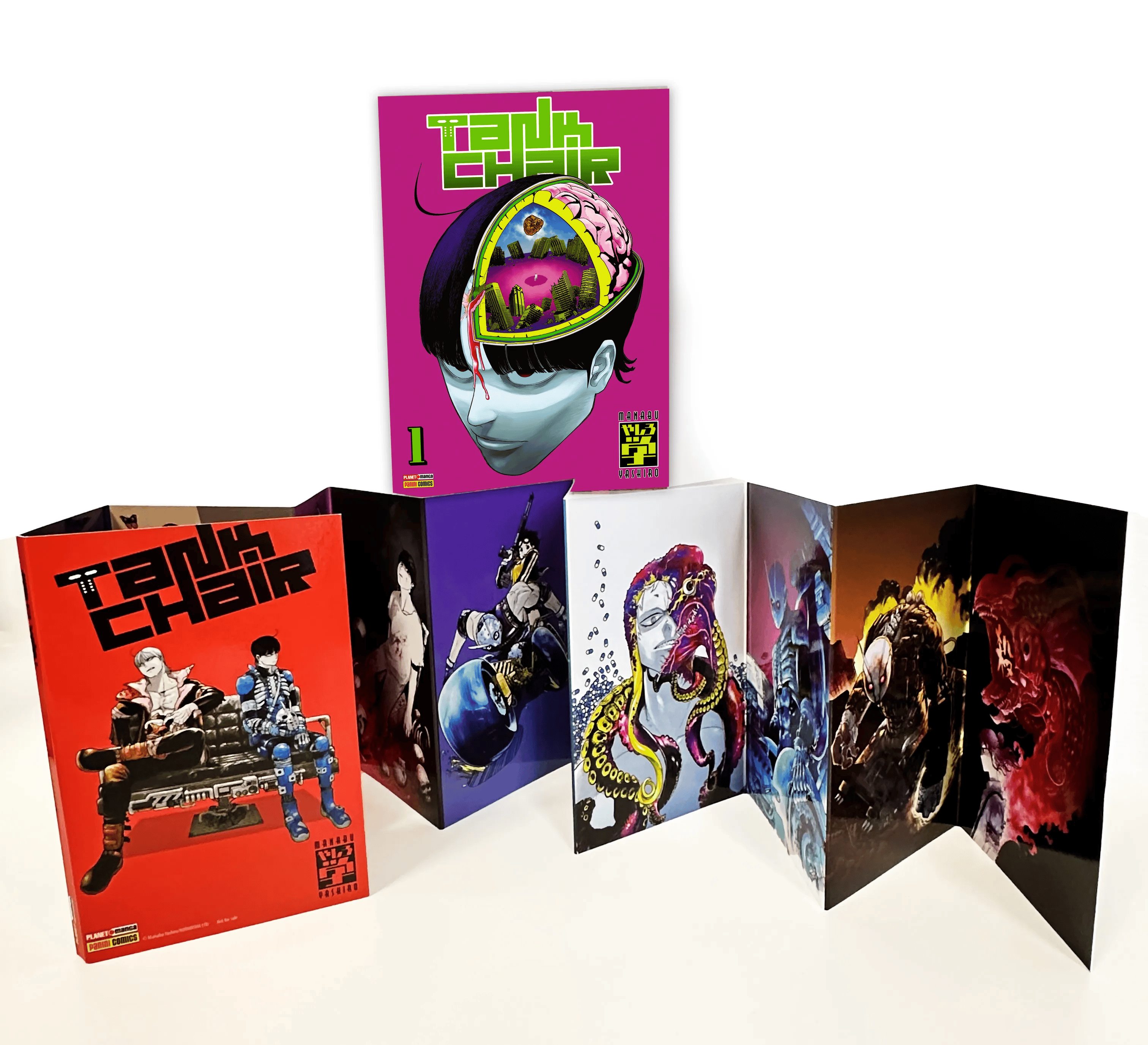 Tank Chair Rewind Bundle (Variant + Folder Cartoline) vol.1
