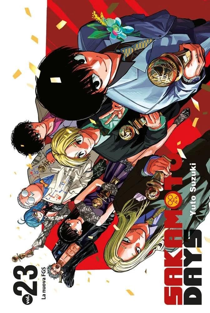Sakamoto Days vol.23 - Variant cover