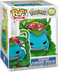Pop Funko 1158 - Pokemon - Venusaur Florizarre Bisaflor