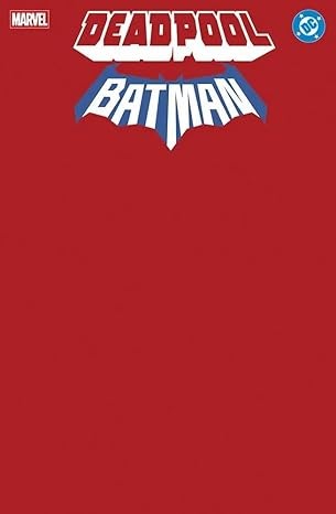 Deadpool/Batman - VARIANT RED BLANK vol.1