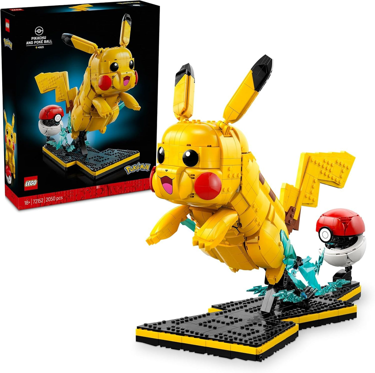 LEGO 72152 - POKEMON - PIKACHU E POKE BALL