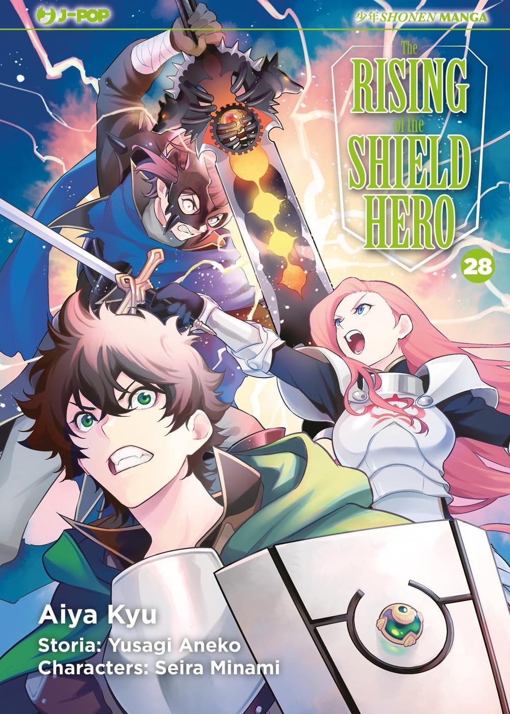 The rising of the shield hero vol.28