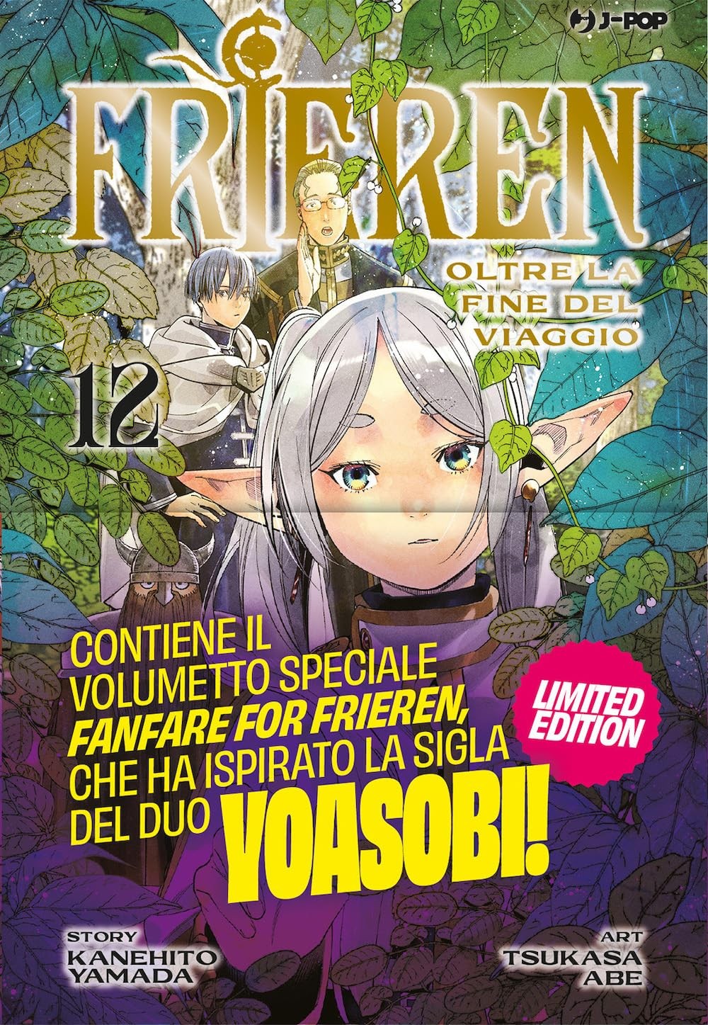 Frieren vol. 12  LIMITED EDITION