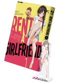 RENT A GIRLFRIEND vol.1 - VARIANT CON ACRYLIC STANDEE