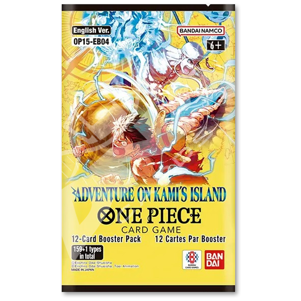 ONE PIECE CARD GAME OP-15