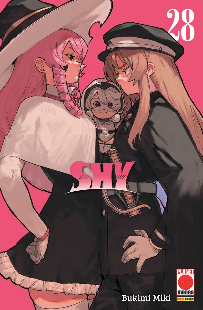 Shy vol.28