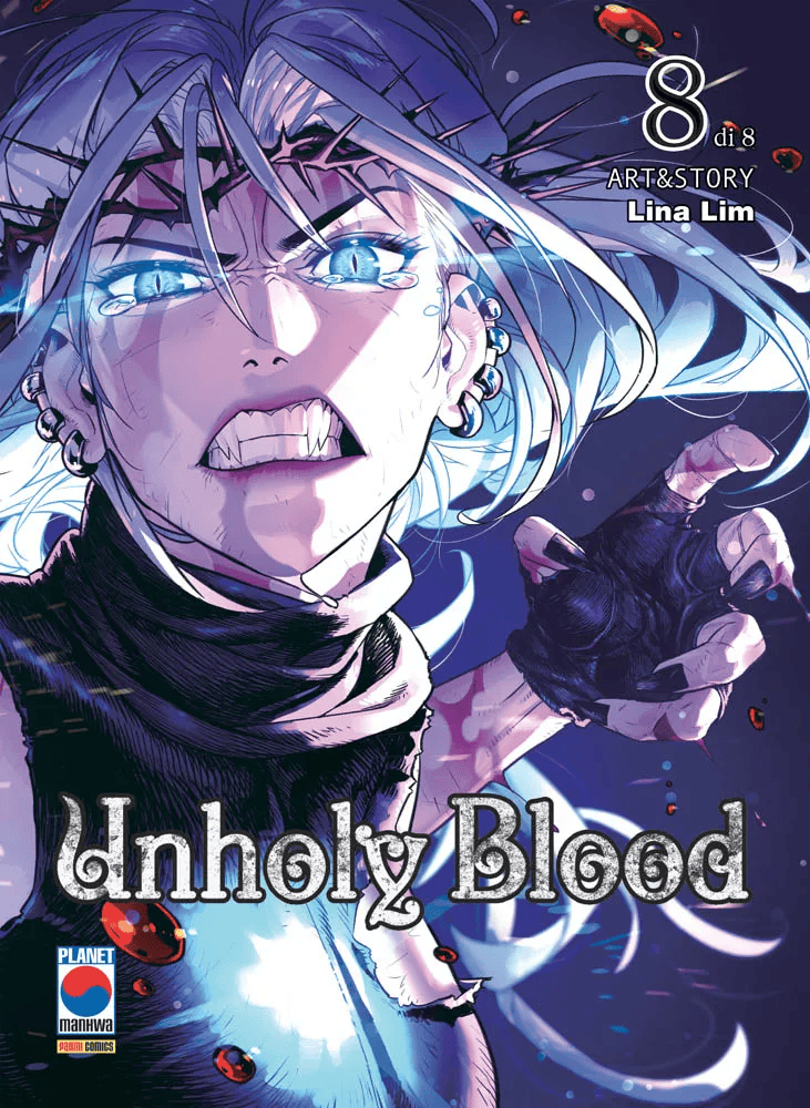 Unholy Blood vol.8