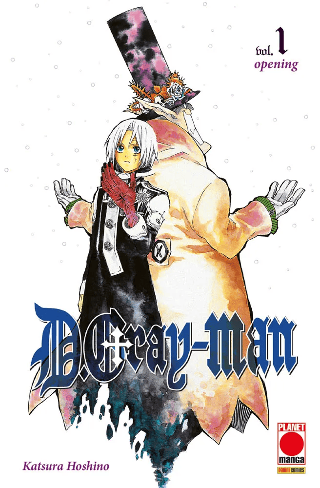 D.Gray-Man vol.1