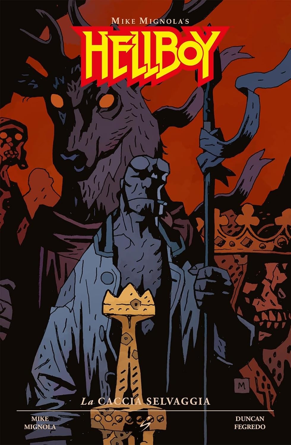 La caccia selvaggia. Hellboy vol.9