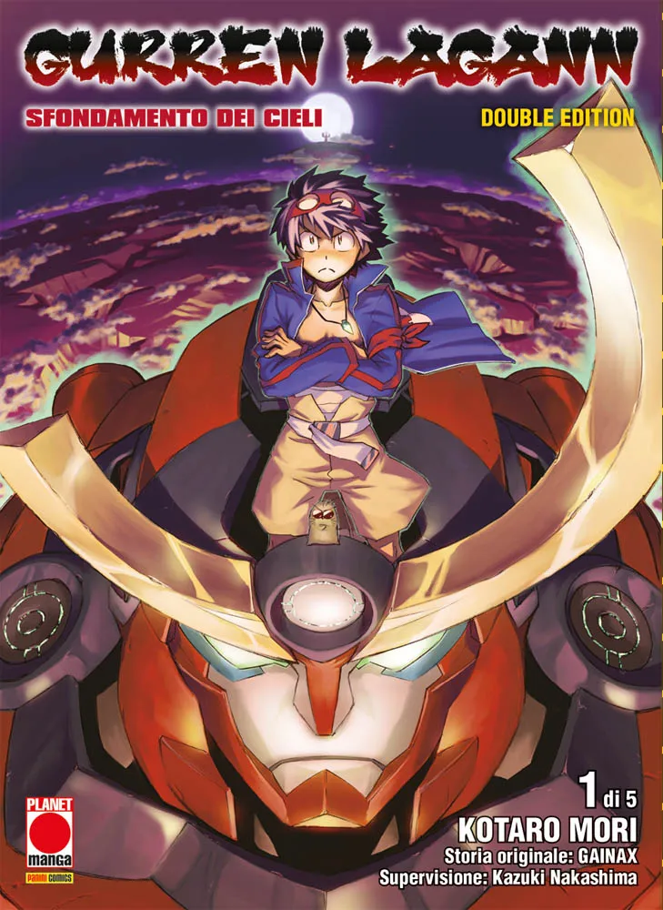 GURREN LAGANN DOUBLE EDITION VOL. 1