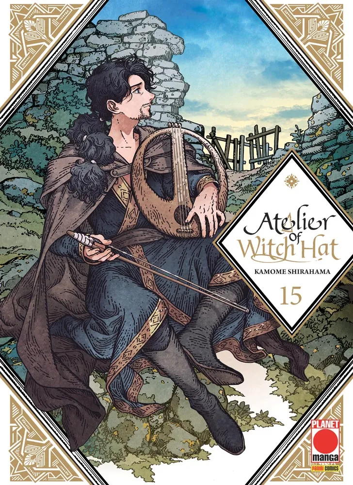 ATELIER OF WITCH HAT VOL.15