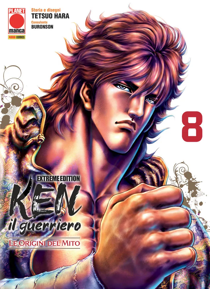 Ken Il Guerriero: Le Origini Del Mito Extreme Edition vol.8