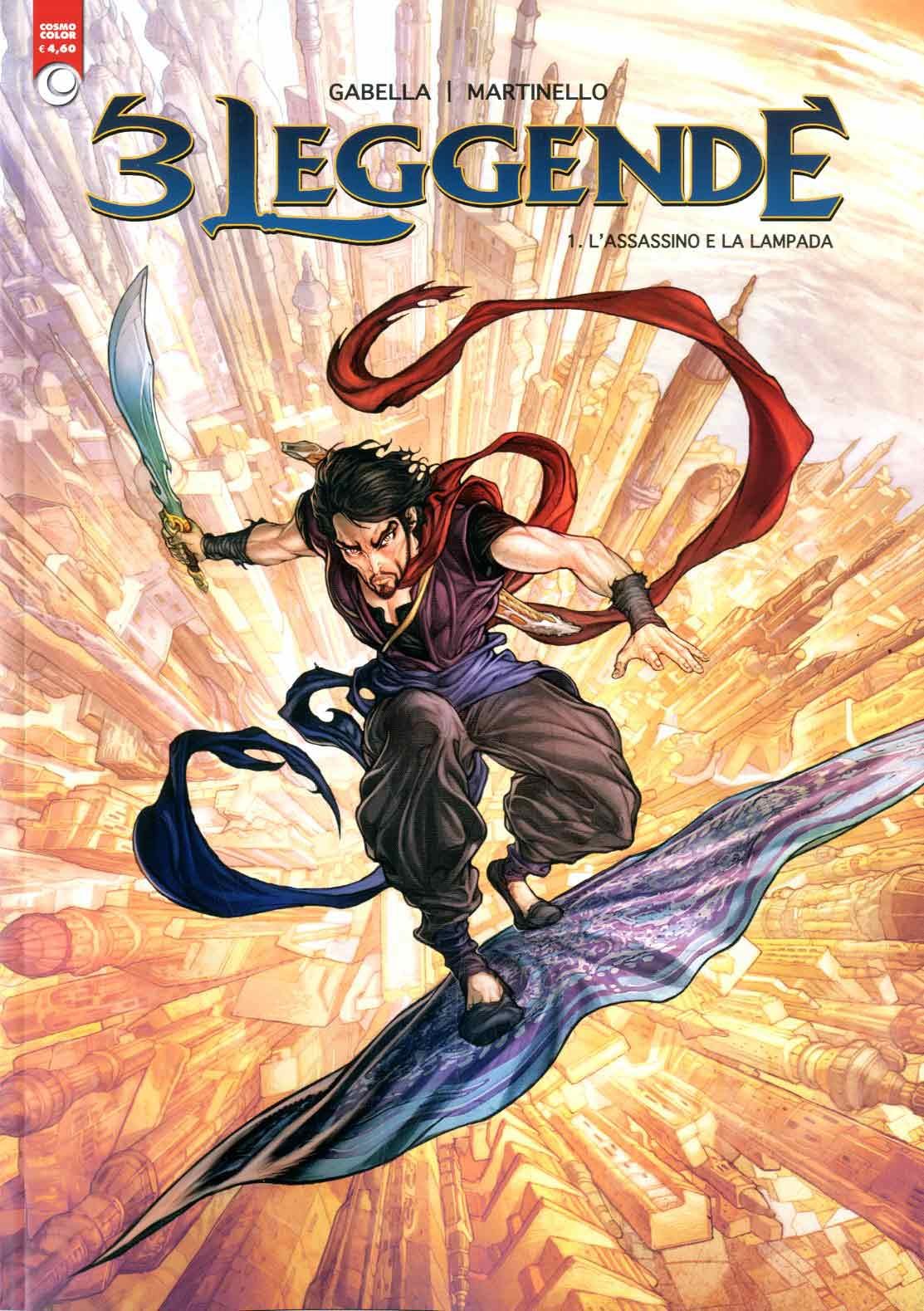 3 Leggende - serie completa 1-3