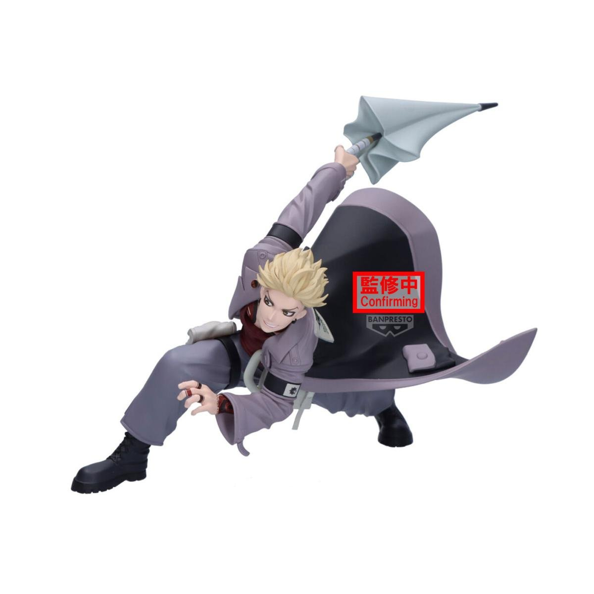 GACHIAKUTA - Enjin - Vibration Stars Figure