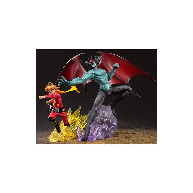 Cyborg009 vs Devilman Zero Figuarts