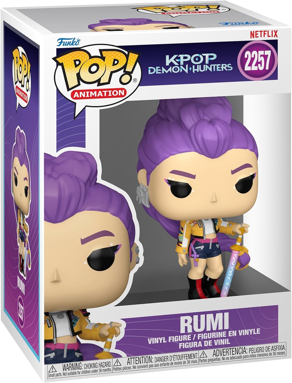 Funko Pop 2257 - K-Pop Demon Hunters - Rumi
