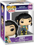 Funko Pop 2256 - K-Pop Demon Hunters - Zoey