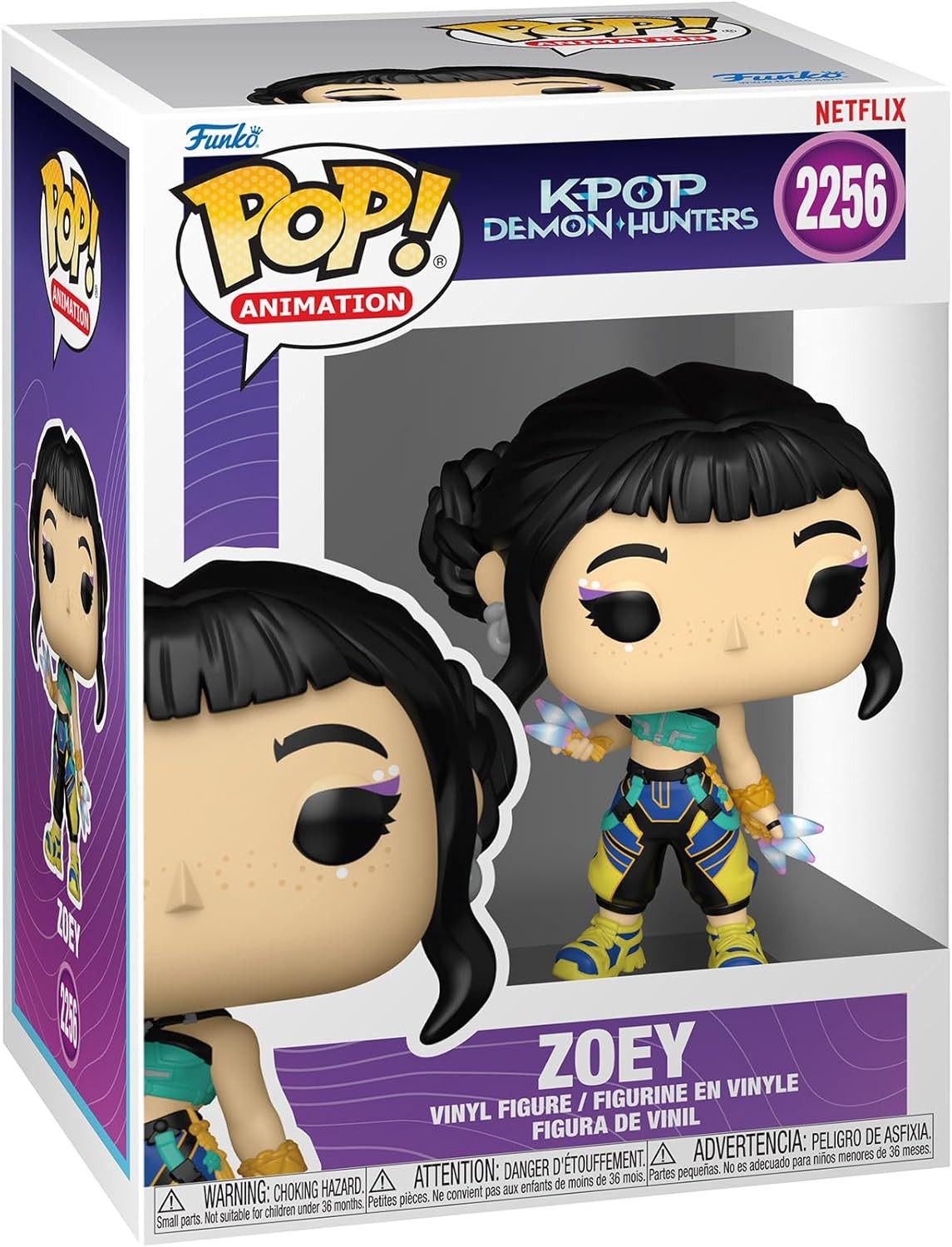 Funko Pop 2256 - K-Pop Demon Hunters - Zoey