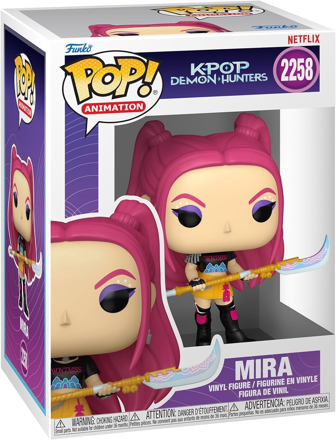 Funko Pop 2258 - K-Pop Demon Hunters - Mira