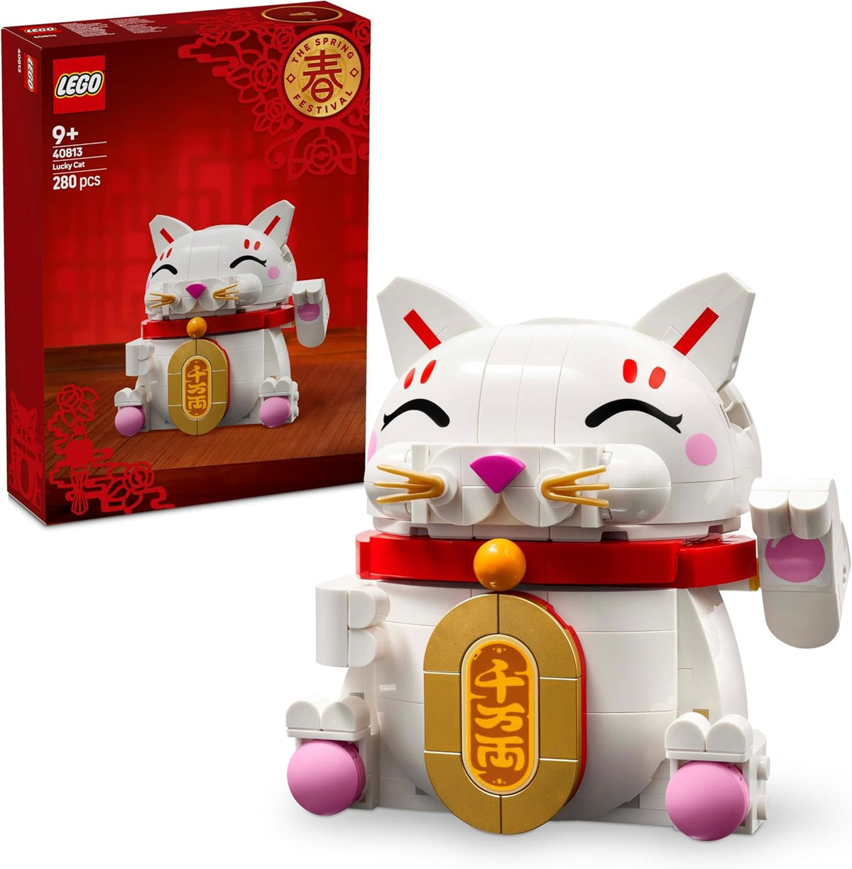 LEGO 40813 - GATTO DELLA FORTUNA
