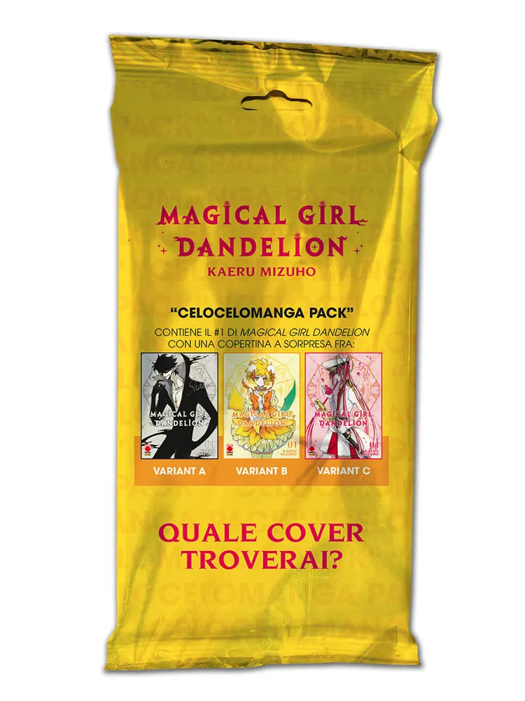 MAGICAL GIRL DANDELION VOL. 1 CELOCELOMANGA PACK