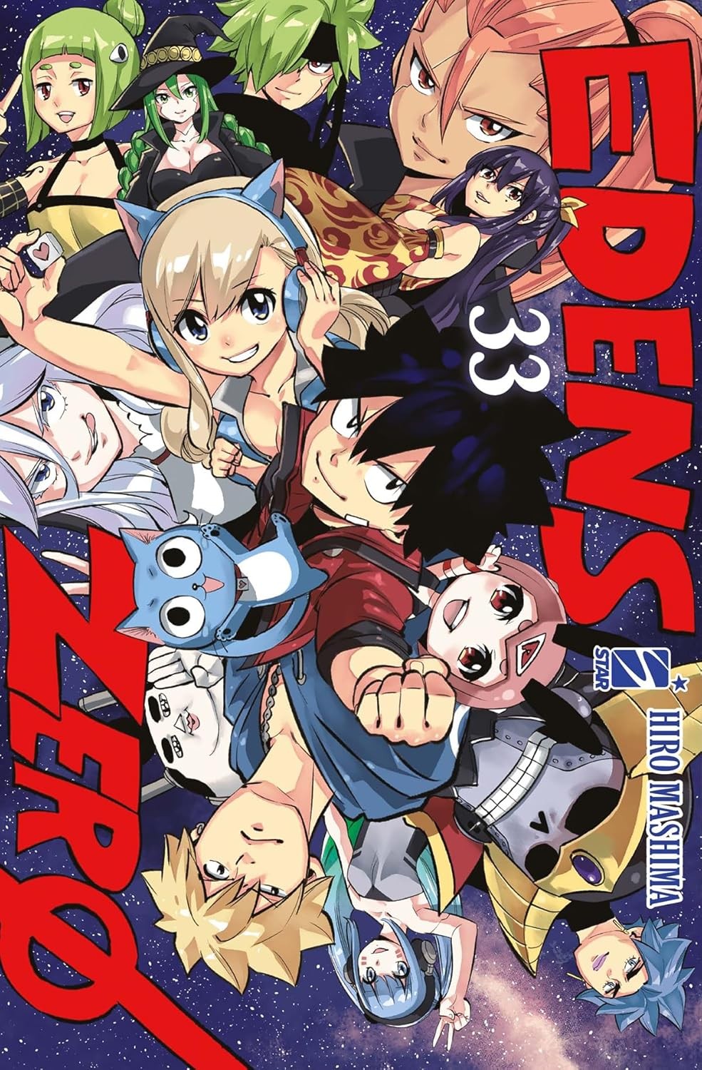 Edens zero vol.33