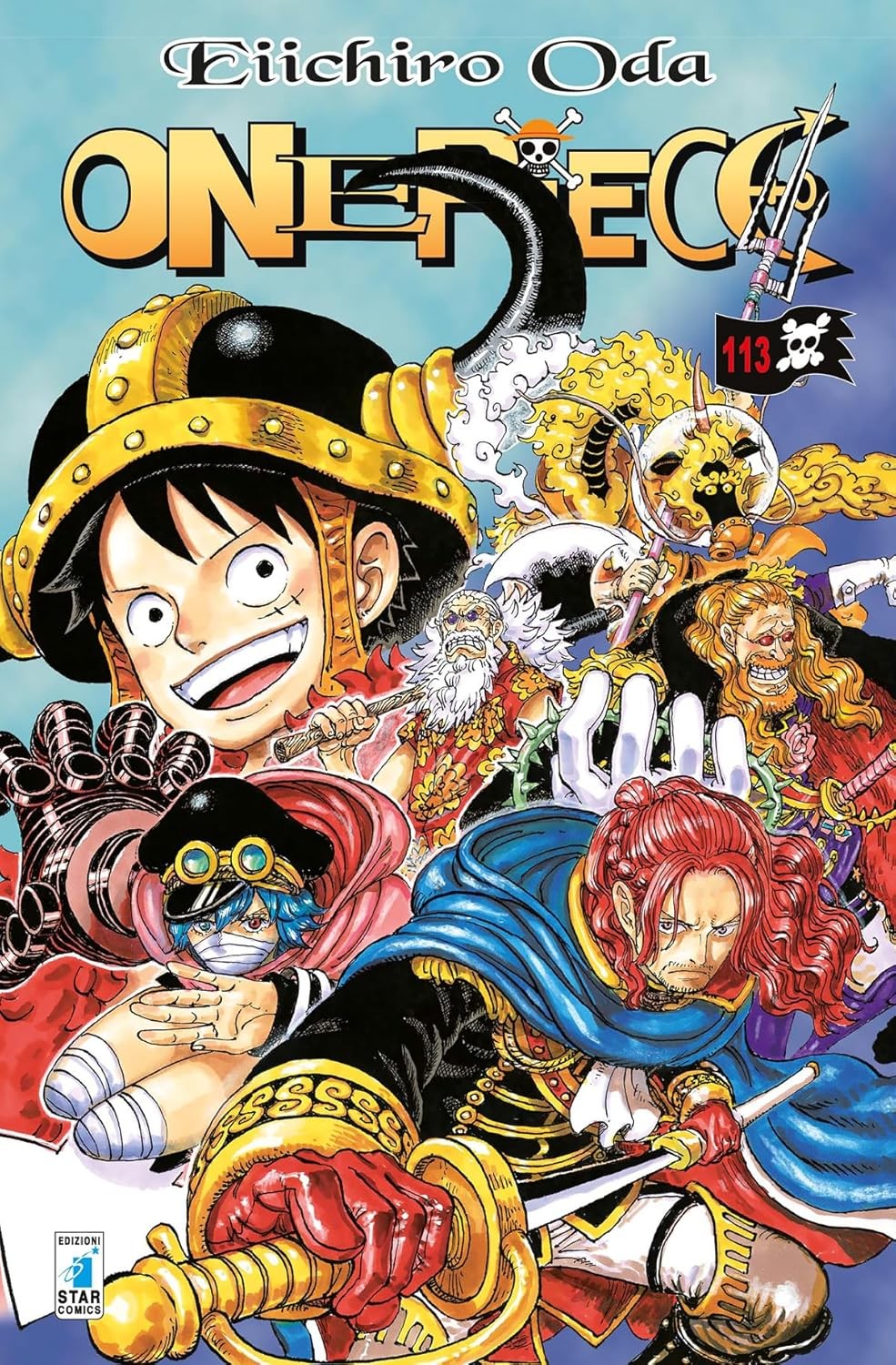 One piece vol.113