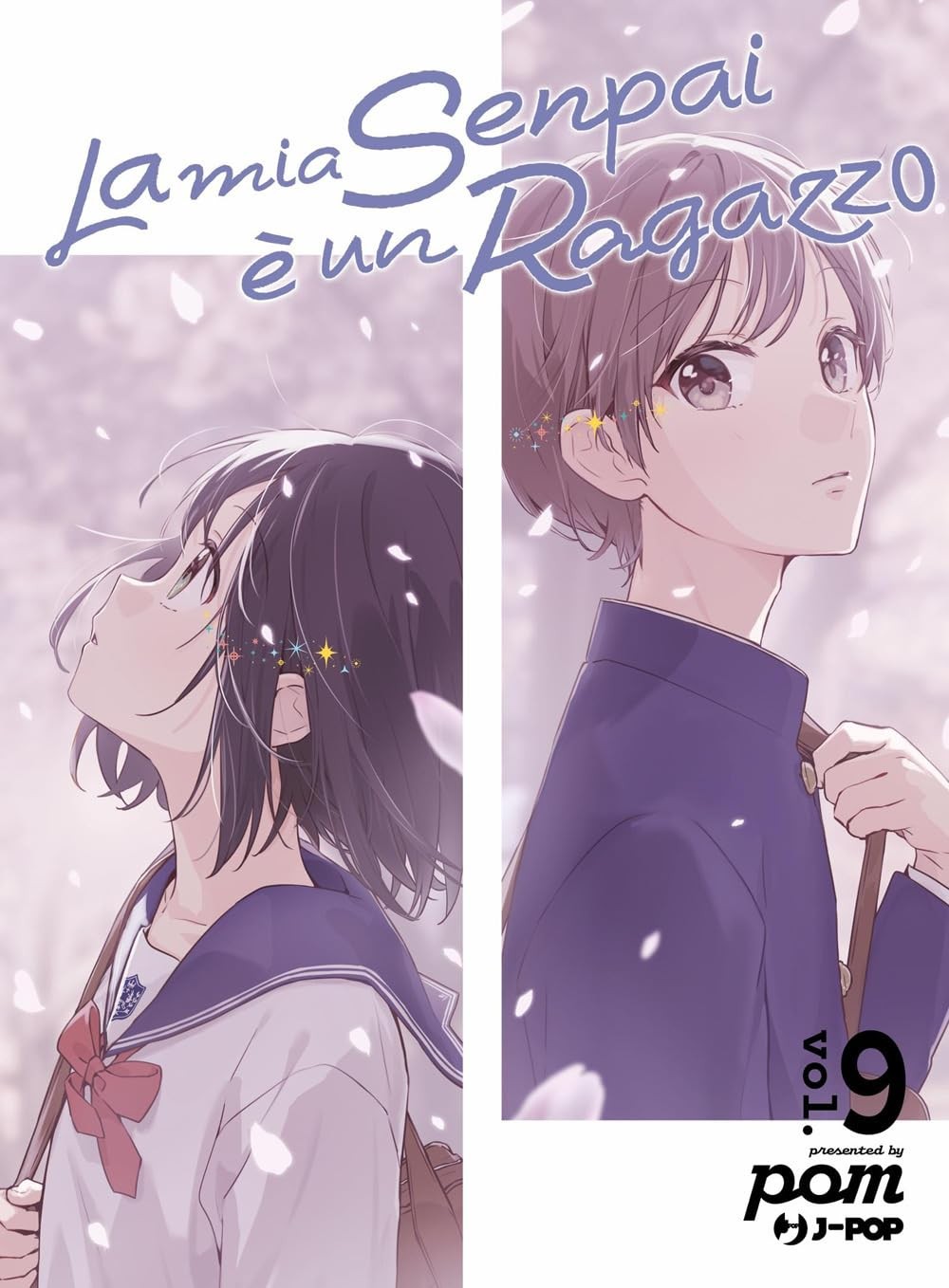 La mia senpai è un ragazzo vol.9