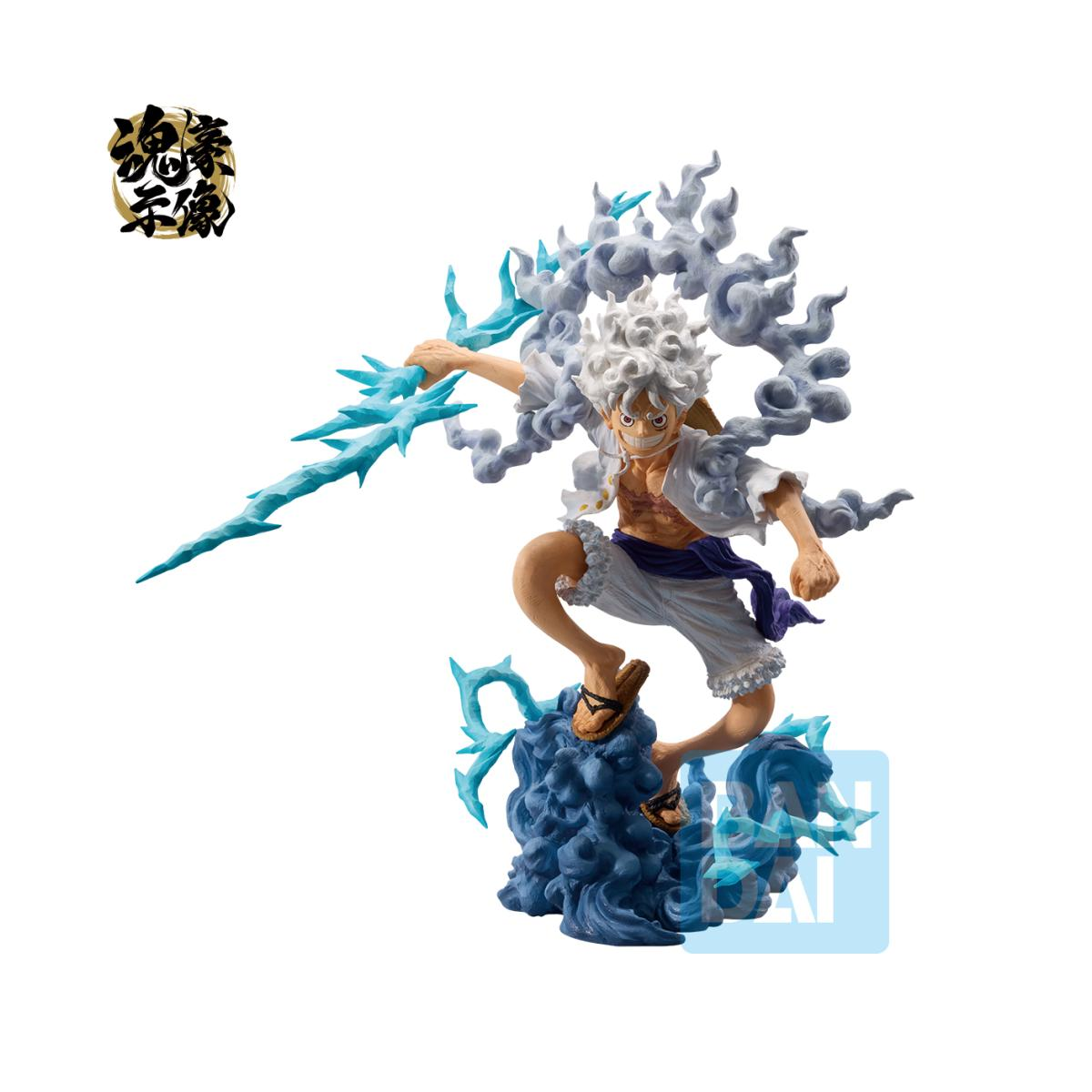 ONE PIECE - Monkey D. Luffy Gear 5 - Ichibansho Figure Ex Devils Vol.3
