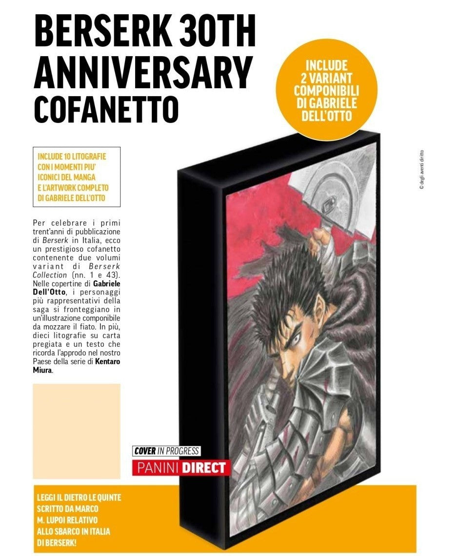 BERSERK 30TH ANNIVERSARY - COFANETTO