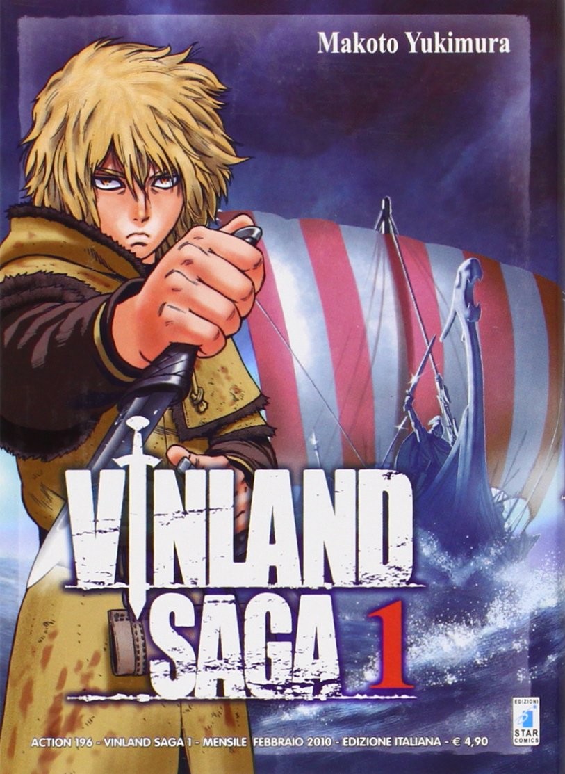 Vinland Saga - serie completa 1-29