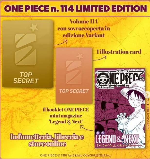 [PREORDINE] ONE PIECE VOL.114 - LIMITED EDITION