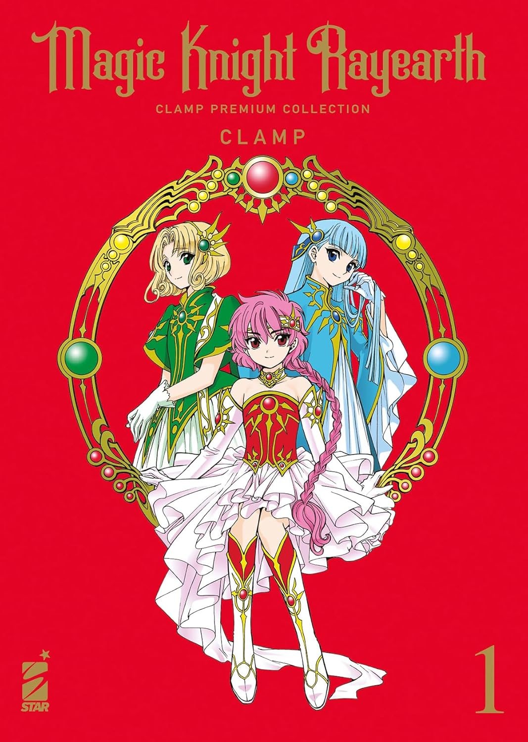 Magic knight Rayearth. Clamp premium collection vol.1