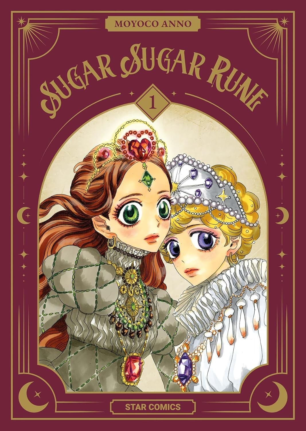 Sugar sugar rune. New edition vol.1