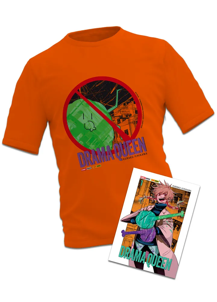 DRAMA QUEEN VOL. 1 BUNDLE (INCLUDE VARIANT CON CARTOLINA + T-SHIRT)