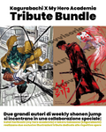 [PREORDINE] Kagurabachi X My Hero Academia - Tribute Bundle