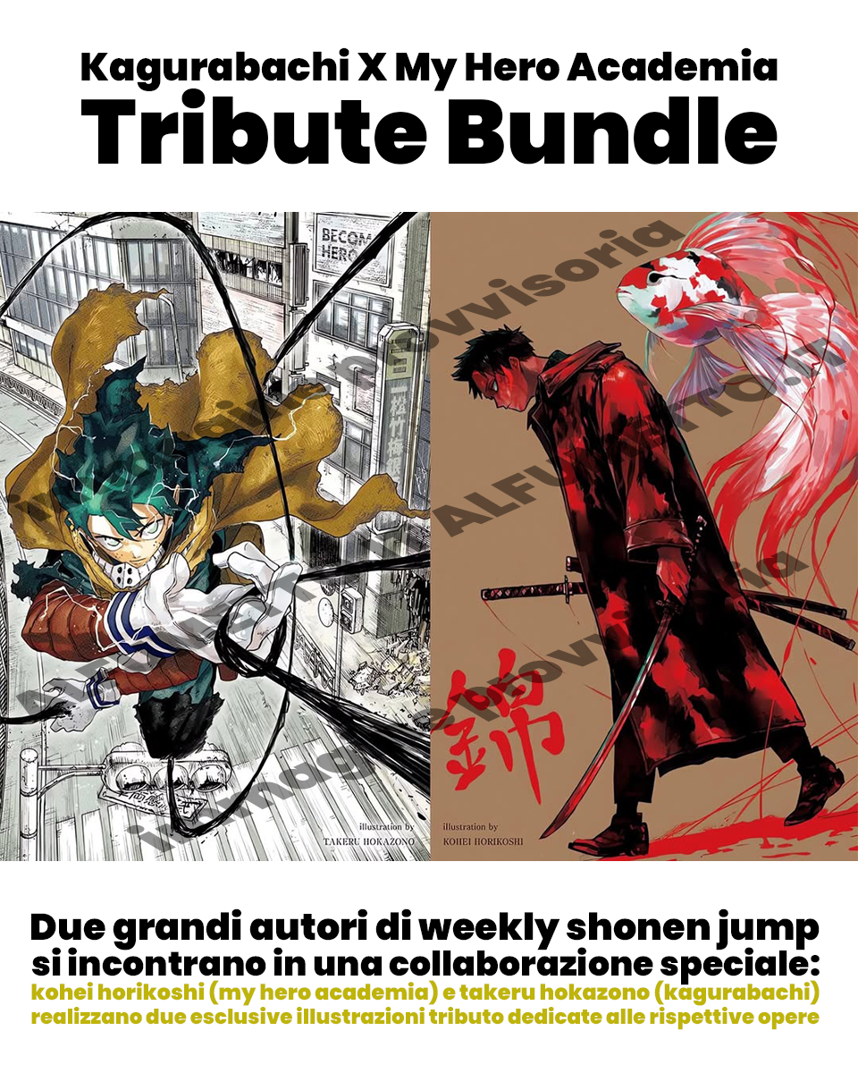 [PREORDINE] Kagurabachi X My Hero Academia - Tribute Bundle