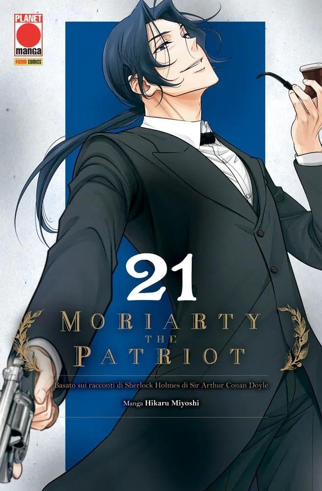 Moriarty the Patriot vol.21