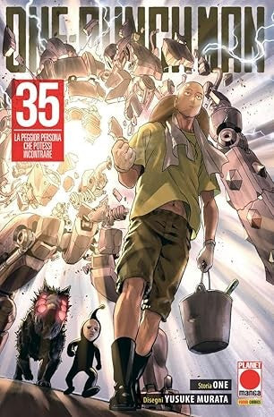 One Punch Man vol.35