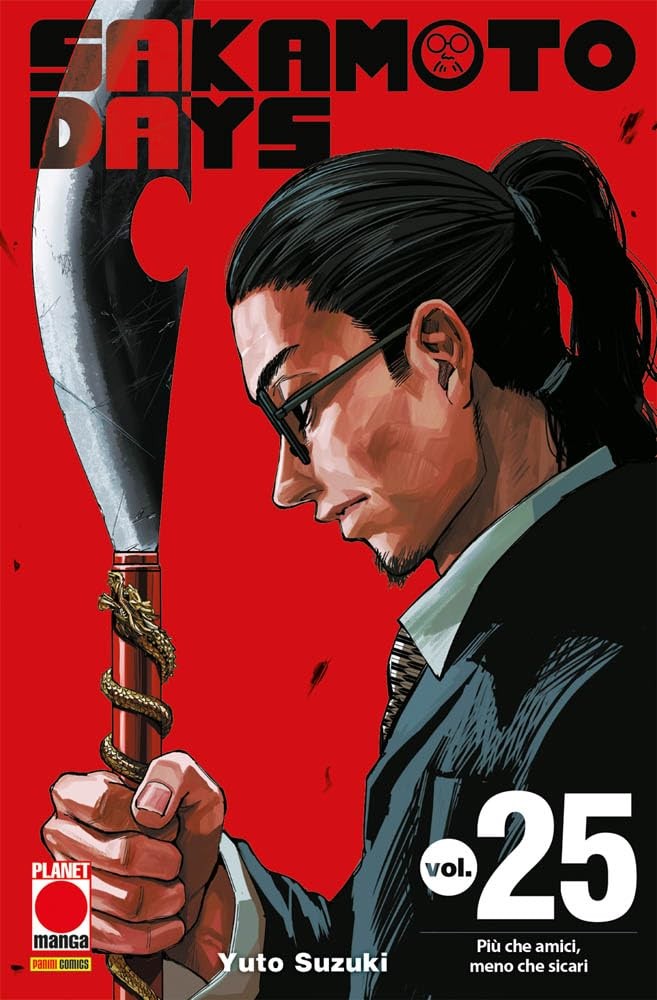 Sakamoto days vol.25