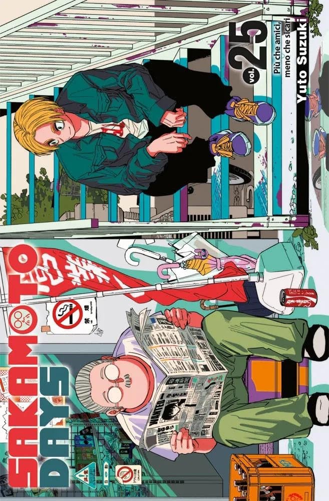 Sakamoto days vol.25 - Variant edition