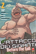 L'ATTACCO DEI GIGANTI: BEFORE THE FALL COLOSSAL EDITION VOL. 2