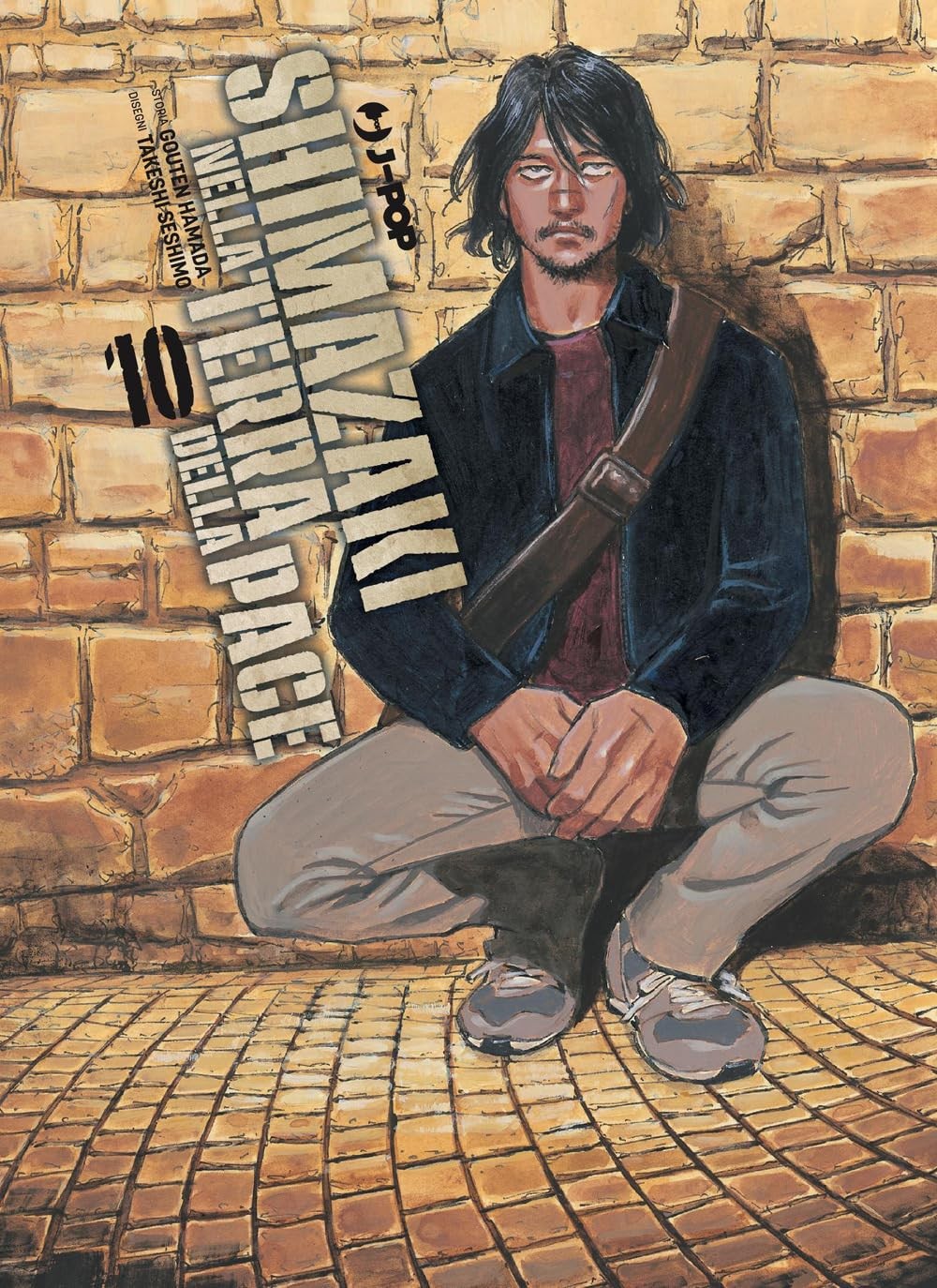 Shimazaki nella terra della pace vol.10
