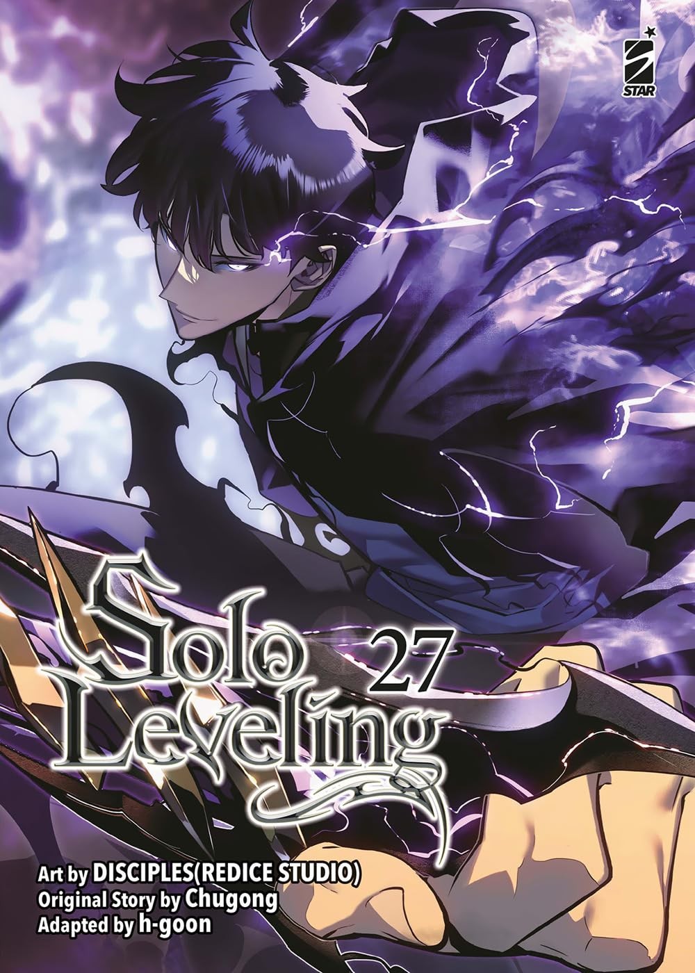 Solo leveling vol.27