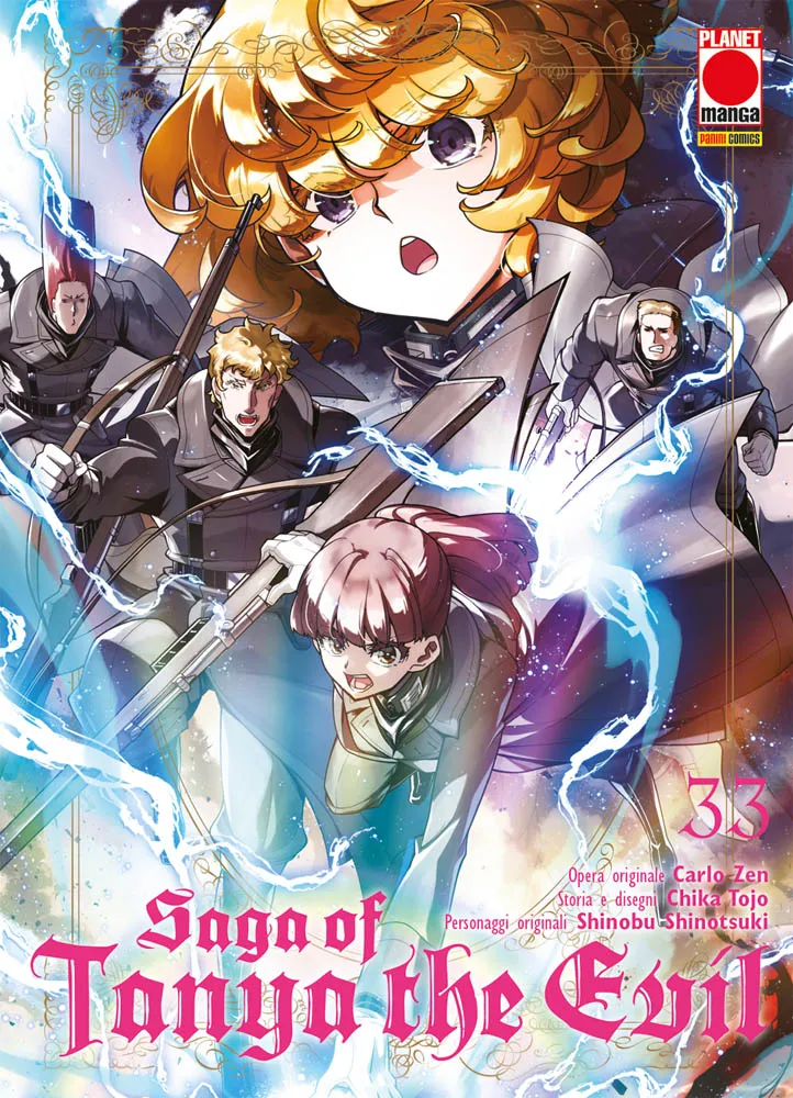 Saga of Tanya the Evil vol.33