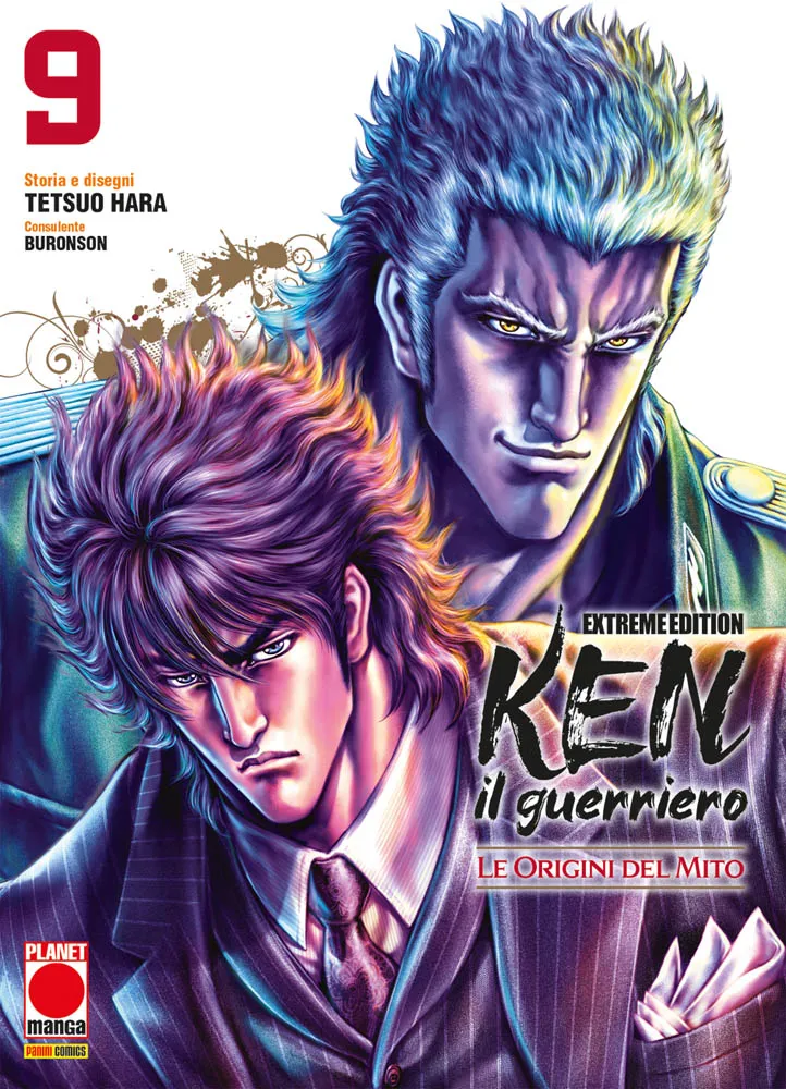 Ken Il Guerriero: Le Origini Del Mito Extreme Edition vol.9
