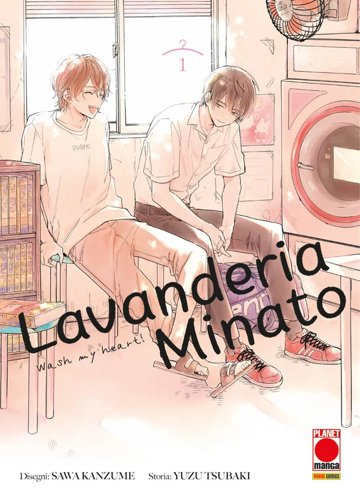 Lavanderia Minato – Wash My Heart vol.1