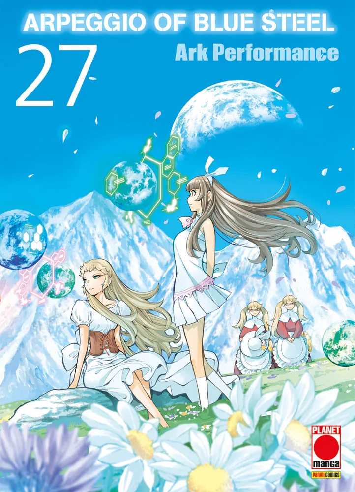 Arpeggio of Blue Steel vol.27