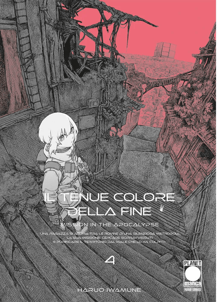 Il Tenue Colore della Fine – Mission in the Apocalypse vol.4