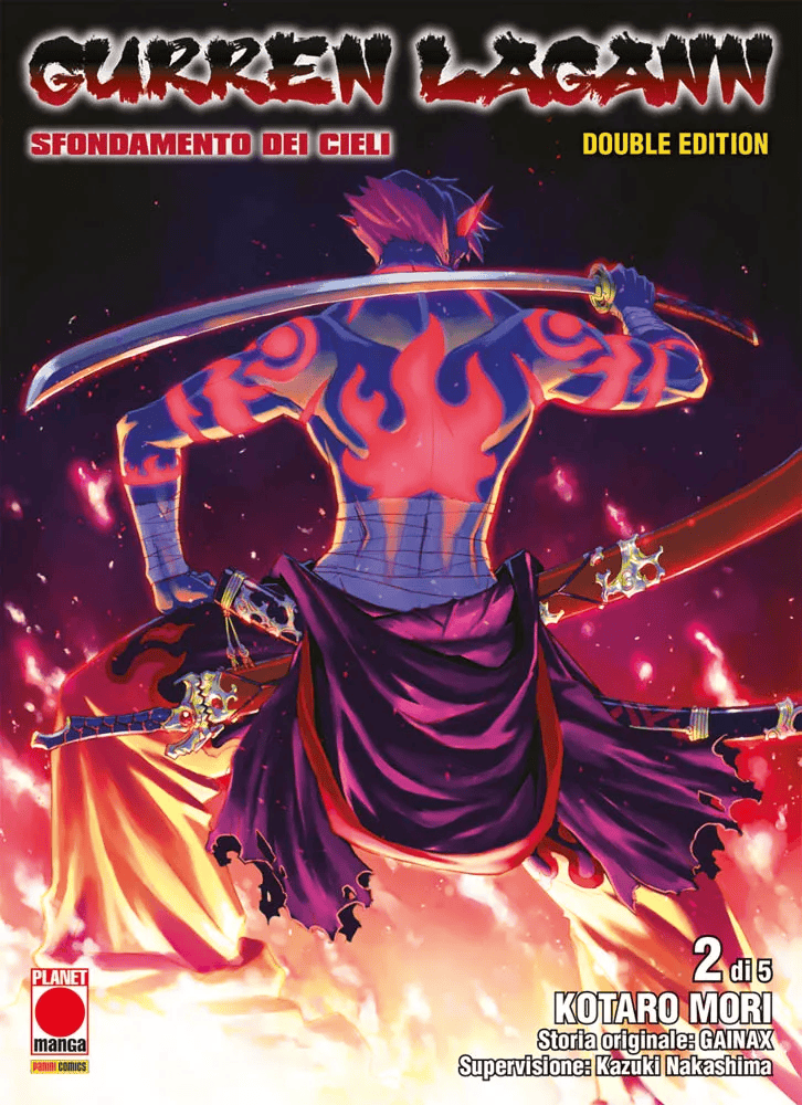 GURREN LAGANN DOUBLE EDITION VOL. 2